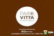 A Farovitta nasceu com a Todos os produtos Farovitta · Gordura Trans 0g ** Fibra Alimentar 5g 17,8 Tanino 117mg ** Sódio 0mg 0 * Valores Diários de referência com base em uma