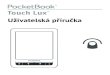 Uživatelská příručka PocketBook Touch Luxsupport.pocketbook-int.com/fw/623/ww/4.4/manual/... · Zařízení je již vybaveno 4 GB vnitřní paměti, kterou lze rozšířit pomocí
