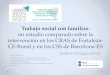 Trabajo social con familias · Trabajo social con familias: un estudio comparado sobre la intervención en los CRAS de Fortaleza-CE-Brasil y en los CSS de Barcelona-ES Tesis Doctoral