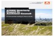 ATEED Q3 report to Auckland Council final …...4 | ATEED Quarter 3 Report to Auckland Council Executive summary This report summarises ATEED’s performance for the third quarter