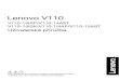 Lenovo V110 - NotebookRecenze.eu · Dodatek A. Pokyny k sou ... médium v oznamovacím panelu systému Windows můžete zařízení odebrat před odpojením. Poznámka: Pokud vaše