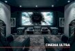 CINEMA ULTRA - MAGNAT Onlineshop · 2019. 3. 20. · Cinema Ultra Impossible d´obtenir un système THX Ultra 2 plus compact, ﬂexible et puissant Même les spécialistes THX ont