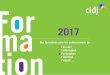 Des formations pour les professionnels de l’accueil l’information … · 2017. 11. 30. · 6 CIDJ - FORMATION 2017 Orientation – Études – Formation tout au long de la vie