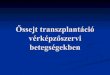 Őssejt transzplantáció vérképzőszervi betegségekben · Őssejt transzplantációk Európában 2005 Algeria Iran Israel Saudi Arabia Tunisia Összes transzplantáció/10millió
