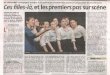IUT - Université Clermont Auvergne - Institut ... · AU THÉÂTRE La compagnie Ariadne a accueilli huit comédiennes amatrices pour parler du harcèlement Ces filles-/à, et les