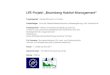 LIFE-Projekt „Bisamberg Habitat Management“ · LIFE-Projekt „Bisamberg Habitat Management“ Projektgebiet : Niederösterreich und Wien Projektträger : Amt der Niederösterreichischen
