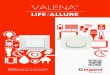 elkomora.com.ua · 3 СОДЕРЖАНИЕ - Valena Life/Allure: Инновации в развитии 4 - Один механизм, два дизайна 6 - Дизайн Valena