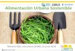 Alimentación Urbana Sostenible · 2018. 7. 12. · Ivette Catalina Martinez, Directora de Economía Rural y Abastecimiento Alimentario, Bogotá, Colombia. Aline F. Vasconcelos de