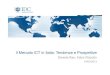 Il Mercato ICT in Italia: Tendenze e Prospettive · 2018. 11. 3. · Il mercato TLC in Italia nel 2012 Mercato ICT Italia: prospettive 2013 ... (Tablet&eReader fanno da driver, con