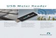 USB Meter Reader - Interempresas...Como usar el USB Meter Reader El USB Meter Reader de Kamstrup puede leer todos los contadores térmicos, eléctricos y de agua de Kamstrup equipados