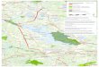 Teckenförklaring Karta 1(2) · 0 5€000 Meter ± Teckenförklaring Valt stråk Vandringsled Natura 2000 - Fågeldirektivet Natura 2000 - Habitatdirektivet Naturreservat Nyckelbiotop