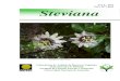 Vol. 5 2013 ISSN 2077-8430 Steviana · 2016. 6. 3. · Revista Steviana: Indexada al Catálogo de Latindex, Nº de Folio 21767 DIRECCIÓN OFICIAL Facultad de Ciencias Exactas y Naturales-UNA
