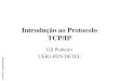 Introdução ao Protocolo TCP/IP · L Rev. 01/10/2011 GIL PINHEIRO - Redes de Comunicação 2 Introdução ao Protocolo TCP/IP •Protocolo Inter Redes •Histórico •Estrutura
