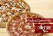 Palabras Clave en Web...Nuevamente aparece el nombre de la empresa como palabra clave, esta vez le acompaña la palabra “pide” en la cual destaca el pedir la pizza por internet