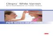 Clinpro White Varnish TPP-LR...Nervios en la pulpa dental Generación de potencial de acción en los nervios, que produce percepción de dolor Aumento del ﬂujo de líquidos Introducción