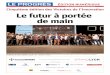 Jeudi 14 novembre 2019 - Supplément - Rhône Le futur à ... · Jeudi 14 novembre 2019 - Supplément - Rhône Le futur à portée de main www .lesvict oiresdelinno va tion. co m