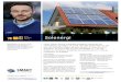Solenergi - Smart Elektro AS · Solenergi Smart Elektro ble etablert i 2002. Bedriften har i dag 65 ansatte med bred kompetanse. Vi leverer svakstrøm- og sterkstrømtjenester til