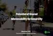 Potential of Shared Micromobility for Seoul Citysummit.seoul.go.kr/files/2019/11/5dce3cc80f8db0.99916500.pdf · 2019. 11. 15. · Micromobility for Seoul City ... Last-mile Mobility
