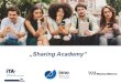 „Sharing Academy“ - InterSpiNinterspin.de/wp-content/uploads/2017/03/Wendt_Vorstellung-des... · Konzept Cluster Akademie: Inhalte Open Innovation Standortmarketing Konfliktmanagement