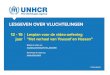 LESGEVEN OVER VLUCHTELINGEN - UNHCR...Stap 1 Voor je de video afspeelt verdeel je onderstaande vragen in de klas. Dat kan op vershilende manieren bijvoorbeeld met kaartjes of door