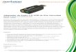 Adaptador de Audio 3-D USB de Alta Velocidad - Unicom · 2017. 8. 22. · Crea de manera instantánea una conectividad de audio a través del puerto USB - ideal para computadoras,