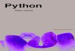 Python - Universidad Tecnológica IntercontinentalPython para todos por Raúl González Duque Este libro se distribuye bajo una licencia Creative Commons Reconocimien-to 2.5 España