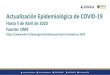 Actualización Epidemiológica de COVID-19comisca.net/sites/default/files/20200405 Actualización...Bolivia (Plurinaticnal State of): ICS Paraguay:9S Uruguay:C9ê Chile:ü1S1 Falkland