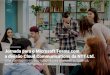 Cloud Communications Jornada para o Microsoft Teams com a … · 2020. 8. 10. · E-book | Jornada para o Microsoft Teams com a divisão Cloud Communications da NTT Ltd. Definir sua