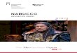 NABUCCO 6. Nabucco jest trzeciؤ… z kolei operؤ… Giuseppe Verdiego (1813â€“1901) â€“ twأ³rcy dwudziestu