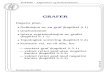 GRAFER - Universitetet i oslo · INF1020 − Algoritmer og datastrukturer Forelesning 20.9.2004 Ark 1 av 30 GRAFER Dagens plan: Deﬁnisjon av en graf (kapittel 9.1) Grafvarianter