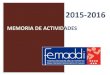 Presentación de PowerPoint - FEMADDI · 2017. 11. 22. · MAS DE 640 ALUMNOS EN FASE PREVIA (TOMA DE TIEMPOS). POLIDEPORTIVOS DE MAJADAHONDA, ALCORCON, ALCOBENDAS Y MADRID. DE ENERO