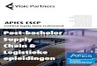 APICS CSCP 2 · 2020. 2. 6. · 2 APICS CSCP De opleiding APIS SP leert professionals om de activiteiten van de productie- en distributieketens te integreren en besturen. SP staat