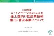 2019年度 コ・イノベーションによる 途上国向け低炭素技術 …gec.jp/innovation/2019/2019_coinnovation2_summary.pdf2019年度 コ・イノベーションによる