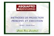 3. principes de projection - Accueil - Asquapro...transport par pompage dans un tuyau d’un diamètre voisin de 50 mm. • Pour éviter la ségrégation dans le tuyau et une perte