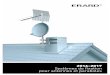 2016-2017 Systèmes de fixation pour antennes et paraboles · 2016. 9. 6. · 9 Déterminer la catégorie des mâts ERARD grâce à l’abaque de calcul Exemple : Hauteur de l’antenne