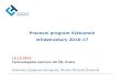 Pracovní program Výzkumné - Univerzita Karlova...•1 proposal per area •88M€ 2016 + 72M € 2017, up to 10M€ per proposal (RIA) 11 INFRAIA-2-2017: Integrating Activities