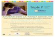 AYUDAR CON LA TAREA ESCOLAR Triple P...AYUDAR CON LA TAREA ESCOLAR Triple P es un programa mundialmente reconocido que promueve la crianza positiva jueves, el 21 de mayo, 2020 •