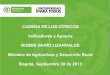 Presentación de PowerPoint - MinAgricultura · 2019. 5. 23. · nativas, poco tecnificadas. Caldas, Quindío, Risaralda, Antioquia y Valle del Cauca, han crecido las áreas con naranjas