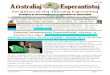 AE153 A straliaj Esperantistojaea.esperanto.org.au/wp-content/uploads/2014/02/AE-153.pdf · Resume mi povas diri ke la situacio rilate al publika parolado de Esperanto en kongresoj
