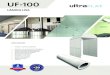 Cabinas sanitizantes L - Ultralam · 2020. 4. 24. · UF-100 Tuneles y cabinas sanitizantes Industrias con protocolos de alta higiene Empresas de alta exigencia sanitaria Naves industriales