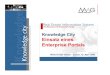 Knowledge City Einsatz eines Enterprise Portals · 2002. 4. 17. · Oliver Goh, Chief Technology Officer , Maag Holding AG Seite 1 4. April 2002 Knowledge City Einsatz eines Enterprise