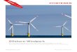Offshore-Windpark - PFISTERER · 2020. 1. 30. · Offshore-Windpark Alle Anschluss-Komponenten aus einer Hand Energieverteilung und Energieübertragung sind PFISTERER Kernkompetenzen