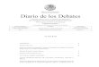 Diario de los Debatescronica.diputados.gob.mx/PDF/62/2013/ene/130103-1.pdfacuerdo aprobado por la Cámara de Diputados en la sesión del pasado 6 de di ciembre, sobre el asesinato