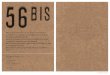grafisch werk 3 · 2017. 8. 31. · 56bis grafisch ontwerp houdt zich bezig met het grafisch ontwerpen en vormgeven van divers drukwerk o.a. boeken, brochures, huisstijlen, flyers