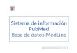 Biblioteca de Psicología de la UCM · 2018. 3. 19. · Interfaz de PubMed Consejos para realizar la estrategia de búsqueda. Las búsquedas en PubMed: Tipos de búsquedas: o Búsqueda