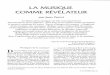 LA MUSIQUE COMME RÉVÉLATEUR - CNLJcnlj.bnf.fr/sites/default/files/revues_document_joint/PUBLICATION_3… · malfamés (L e Seuil , 1995) c sont « les casta-gnettes , le s guitares