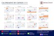 CALENDARIO DE CURSOS 2018 - institutocultural.com.mxinstitutocultural.com.mx/.../2016/02/calendario... · CALENDARIO DE CURSOS 2018 Curso Quickstart Spanish Course Curso Sabatino
