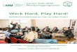 Work Hard, Play Hard! - uni-muenchen.de · 2019. 1. 24. · Das Mentoringprogramm wird seit der ersten Stunde vom Bayerischen Staatsministerium ... Politiker und Parteien in Social