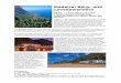 Madeira: Berg- und Lavadawandern - TrekkingGuide.de · 2011. 8. 18. · Gipfel der Insel, sowie auf die Nordküste bevor es wieder bergauf, auf den Bica da Cana geht (GZ: ca. 3 1/2