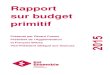 Rapport sur budget primitif - Est Ensemble · 2017. 10. 19. · 6 II. BUDGET PRINCIPAL Le vote du budget primitif fait l’objet d’une reprise anticipée du résultat de l’exercice